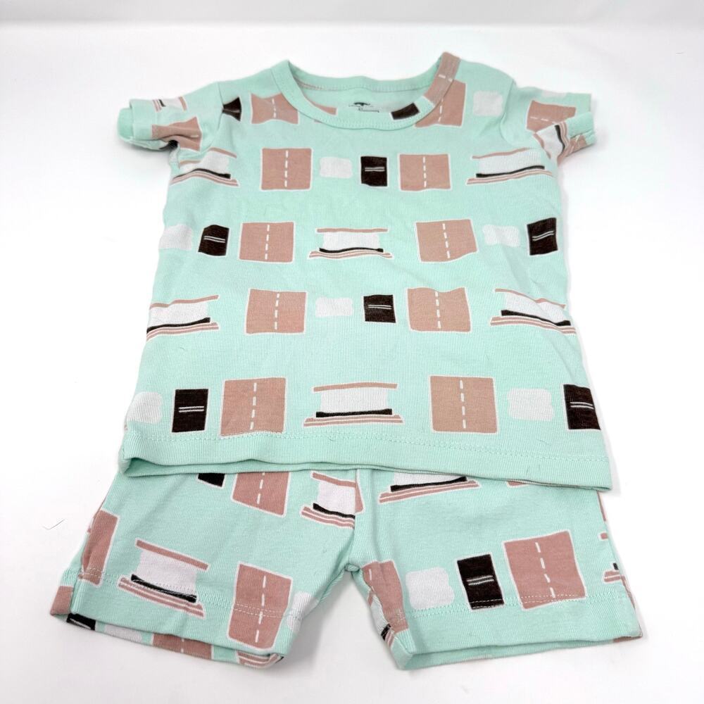 Monica + Andy S'mores Print Toddler Bundle Sweatshirt and Pajamas – Size 3T - Picture 3 of 7